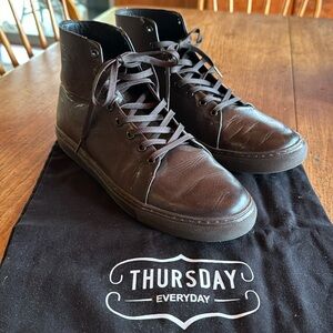 Premier Hightop from Thursday Boots Company - Old English